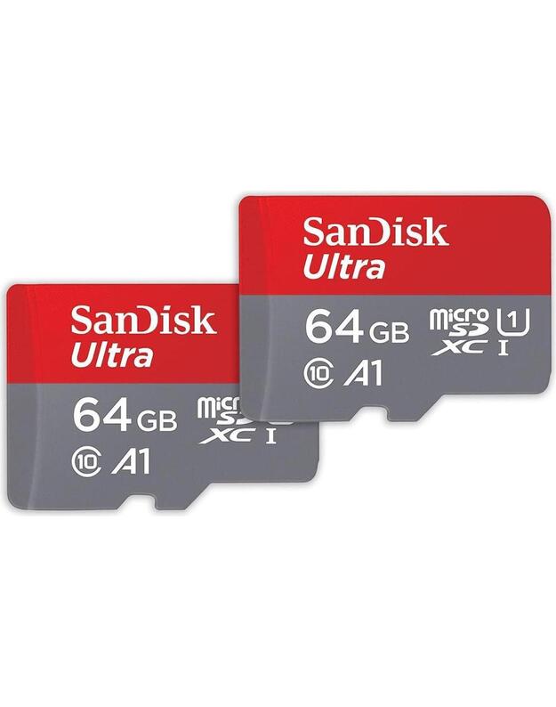 MEMORY MICRO SDXC 64GB UHS-I/W/A SDSQUAB-064G-GN6MT SANDISK