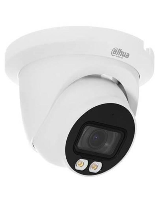 NET CAMERA 4MP LED EYEBALL/HDW5449TMSELED0280BS2 DAHUA