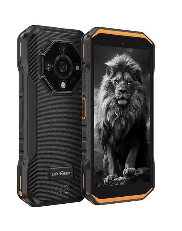 MOBILE PHONE ARMOR X32 PRO/8/256GB ORANGE ULEFONE