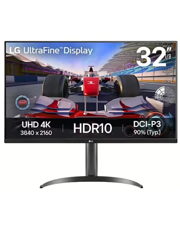 LCD Monitor|LG|32UR550K-B|31.5 |Gaming/4K|Matte|Panel VA|3840x2160|16:9|60Hz|4 ms|Speakers|32UR550K-B
