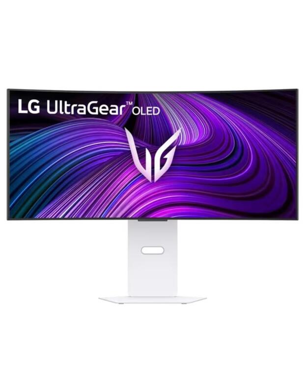 Monitor|LG|34GX90SA-W|34 |Gaming/Curved|Matte|Panel OLED|3440x1440|21:9|240Hz|0.03 ms|Colour White|34GX90SA-W