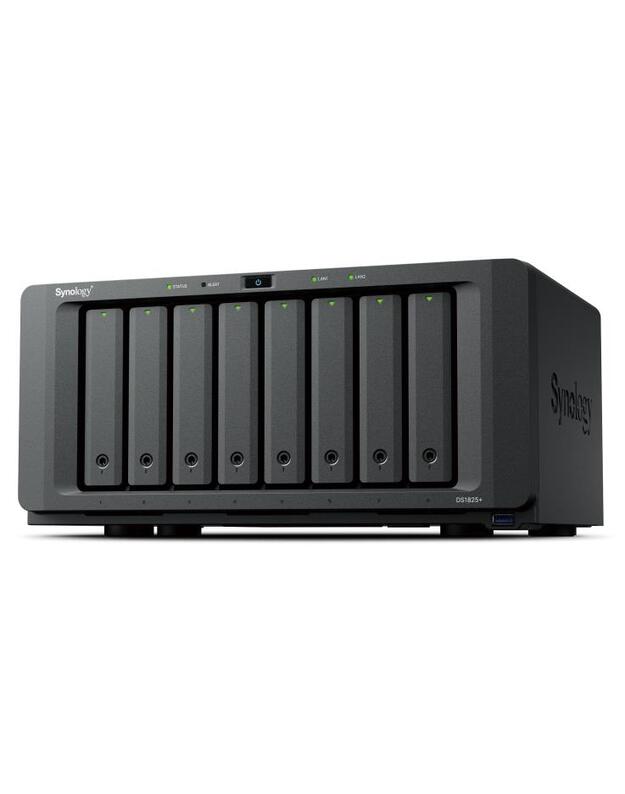 NAS STORAGE TOWER 8BAY/NO HDD USB3 DS1825+ SYNOLOGY