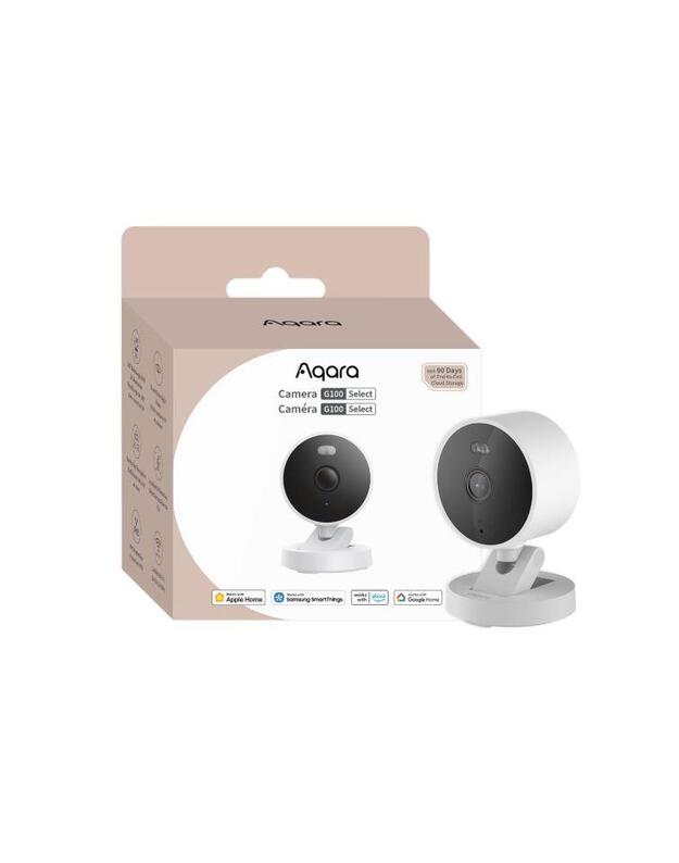 SMART HOME G100 CAMERA/WHITE CH-C08D-W AQARA