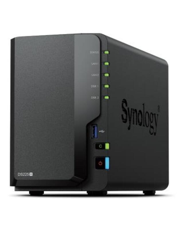 NAS STORAGE TOWER 4BAY/2GB DS225+ SYNOLOGY