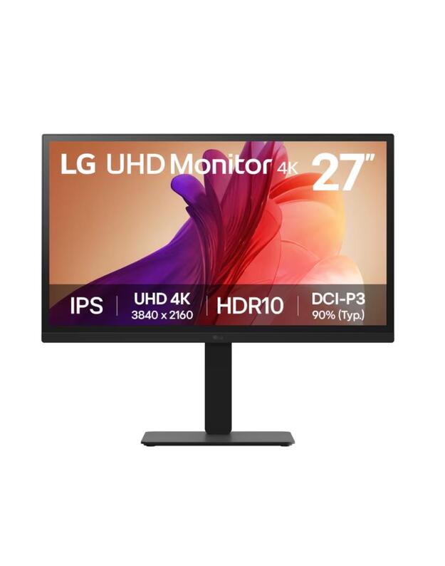 MONITOR LCD 27  IPS/27BA45U-B LG