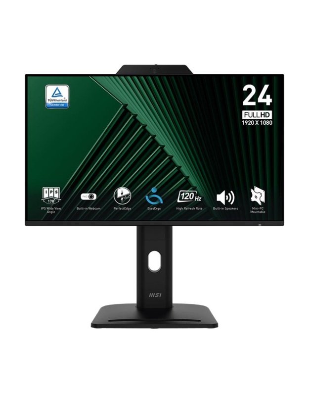 LCD Monitor|MSI|PRO MP242PMG|23.8 |Business|Panel IPS|1920x1080|16:9|120 Hz|1 ms|Speakers|PROMP242PMG