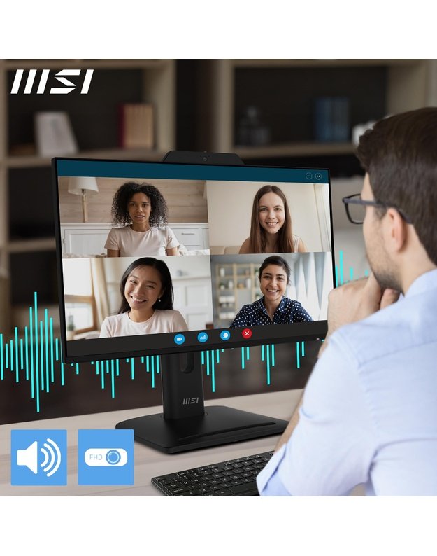 LCD Monitor|MSI|PRO MP242PMG|23.8 |Business|Panel IPS|1920x1080|16:9|120 Hz|1 ms|Speakers|PROMP242PMG