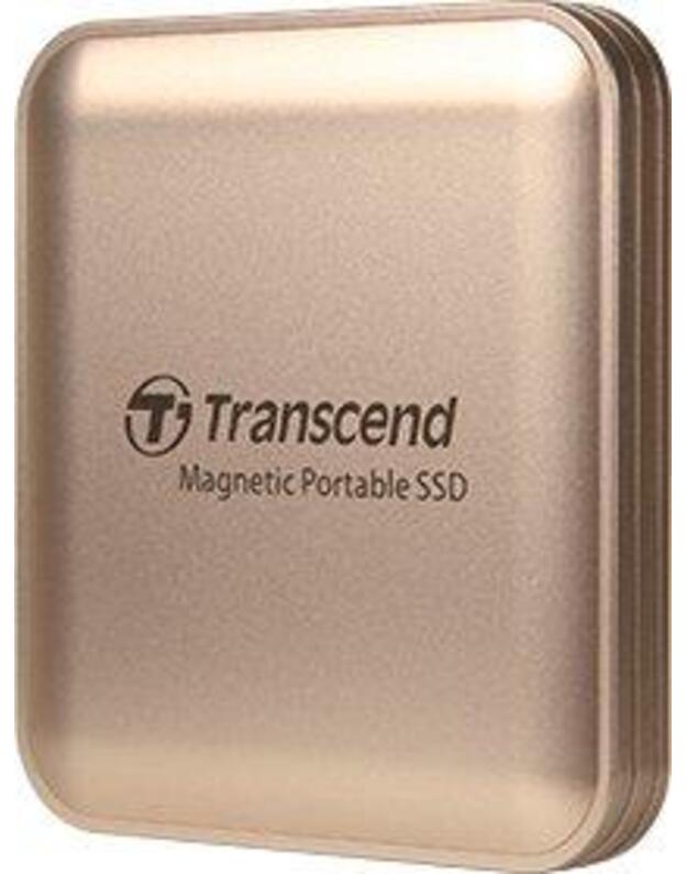 SSD USB-C 2TB EXT./GOLD TS2TESD420G TRANSCEND