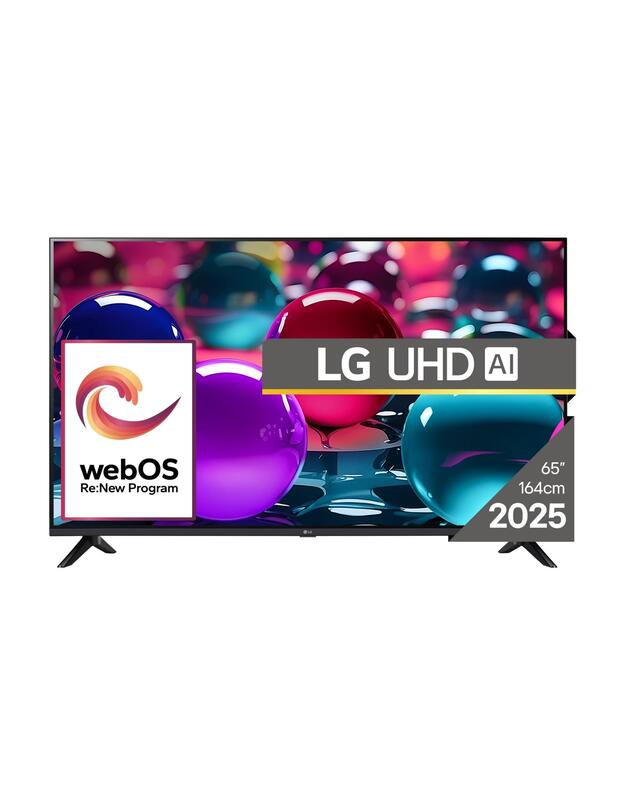 TV Set|LG|65 |4K/Smart|3840x2160|webOS|65UA73003LA