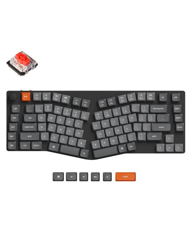 KEYBOARD WRL K15 MAX/BLACK K15M-A1 KEYCHRON
