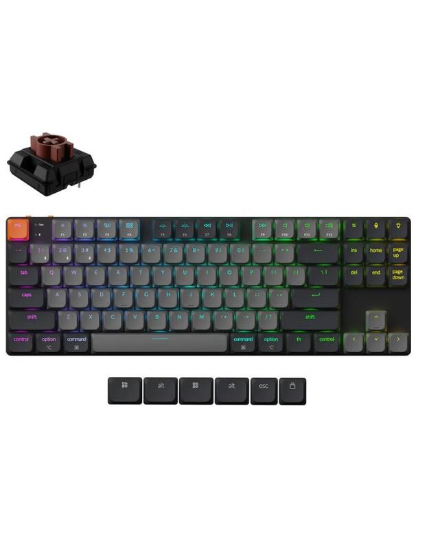 KEYBOARD WRL K1 RGB/BLACK K1X-H3 KEYCHRON