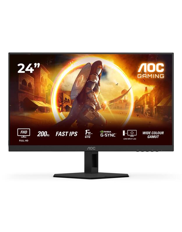 MONITOR LCD 24  IPS/24G4HRE AOC
