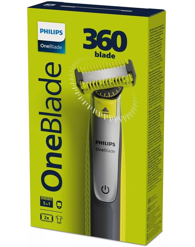 Barzdaskutė-trimeris Philips OneBlade (QP2834/23)