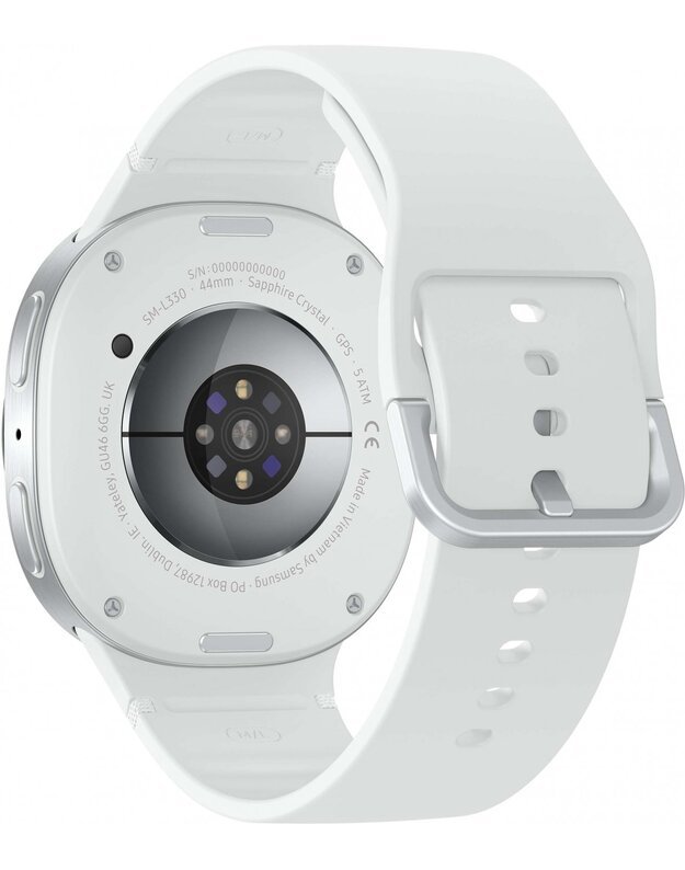 Samsung Galaxy Watch 8 L330 44mm BT, sidabrinė 1