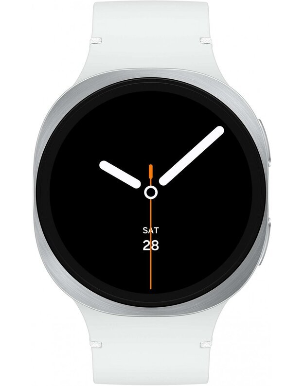 Samsung Galaxy Watch 8 L330 44mm BT, sidabrinė