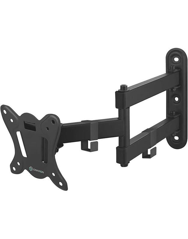 TV SET ACC WALL MOUNT /10-32 /BLACK NP15-B ONKRON