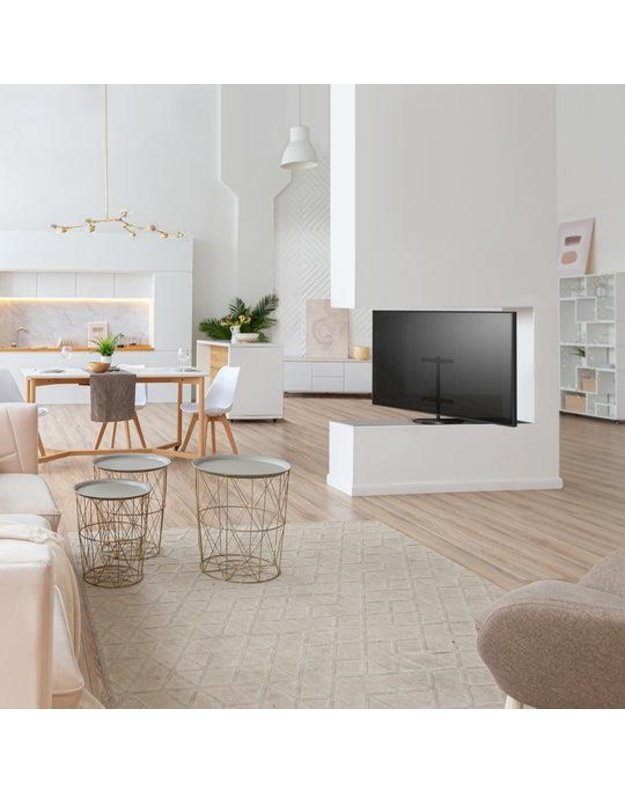 Stalinis televizoriaus stovas Onkron 32–65", juodas (PT2-B)