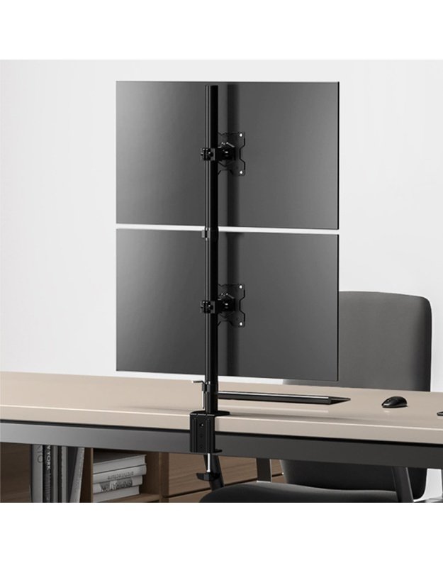 MONITOR ACC WALL MOUNT/13-34  BLACK D208E-B ONKRON
