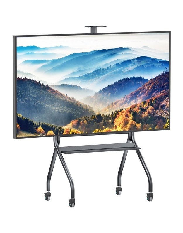 Mobilus TV stovas Onkron 60–120", juodas (TS2080-B)