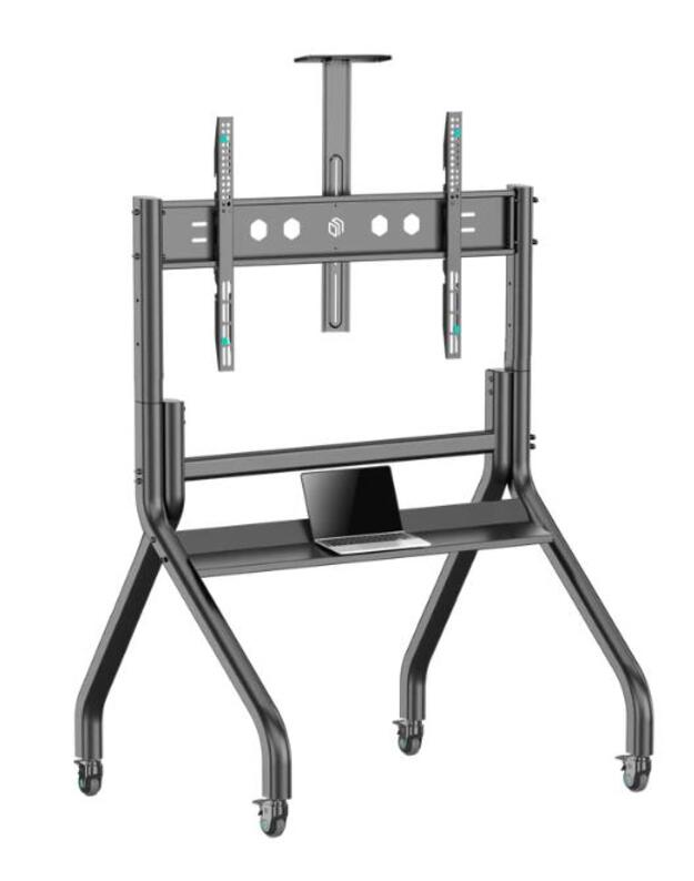 TV SET ACC MOBILE STAND/60-120  BLACK TS2080-B ONKRON