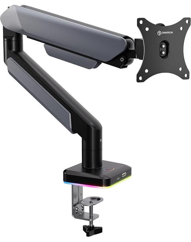 MONITOR ACC WALL MOUNT/15-42  BLK/GREY G110-BG ONKRON