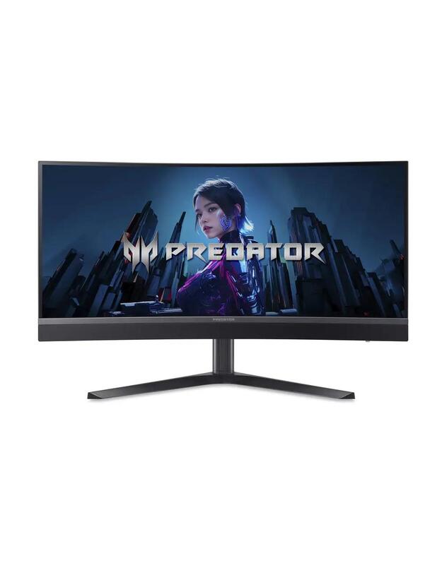 LCD Monitor|ACER|34  |3440 x 1440 pixels|UltraWide Quad HD|Native aspect ratio 21:9|LED|Curved|UM.CXXEE.301