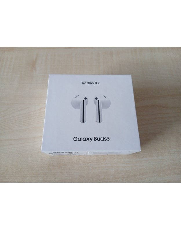 Samsung Galaxy R530 Buds3, baltos (atidaryta pakuotė)