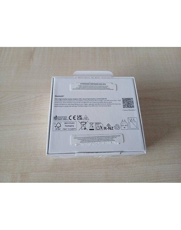 Samsung Galaxy R530 Buds3, baltos (atidaryta pakuotė) 2