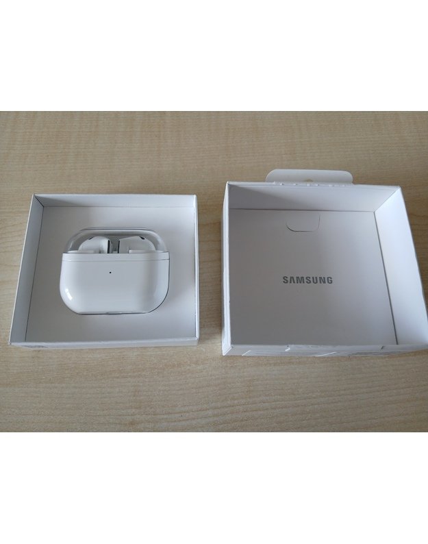 Samsung Galaxy R530 Buds3, baltos (atidaryta pakuotė) 1