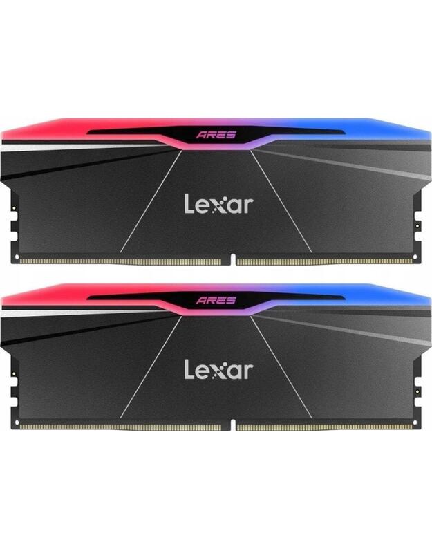 MEMORY DIMM 32GB DDR5-6000/K2 LD5U16G60C30BR-RGD LEXAR