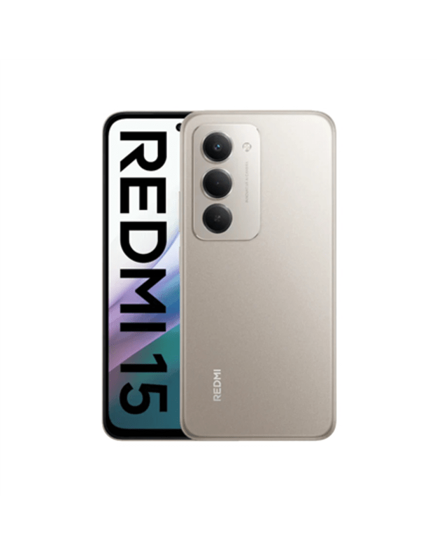 Xiaomi Redmi 15 4G 8/256 ГБ DS Titan Grey