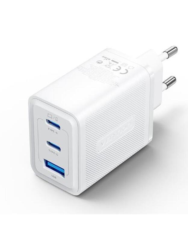 MOBILE CHARGER WALL 65W USB/3P WHITE FERW0-EU VENTION