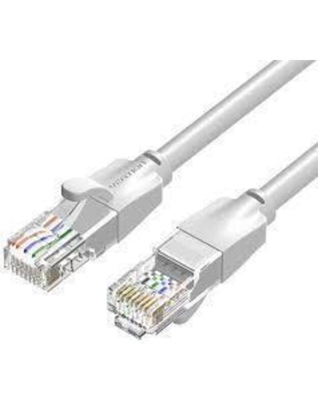 PATCH CABLE CAT.6 UTP/1.5M GRAY IBEHG VENTION