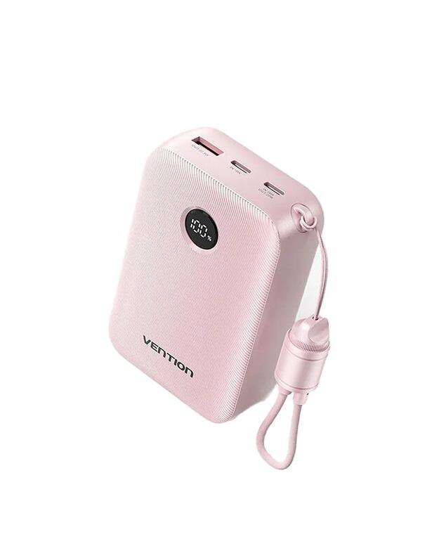 POWER BANK USB 20000MAH 22.5W/PINK FKBP0-C VENTION
