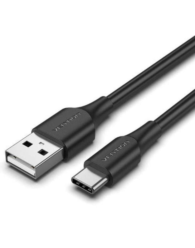 CABLE USB-C TO USB2.0/3M BLACK CTHBI VENTION