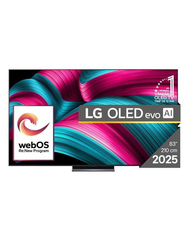 TV Set|LG|83 |OLED/4K/Smart|3840x2160|Wireless LAN|Bluetooth|webOS|OLED83C51LA