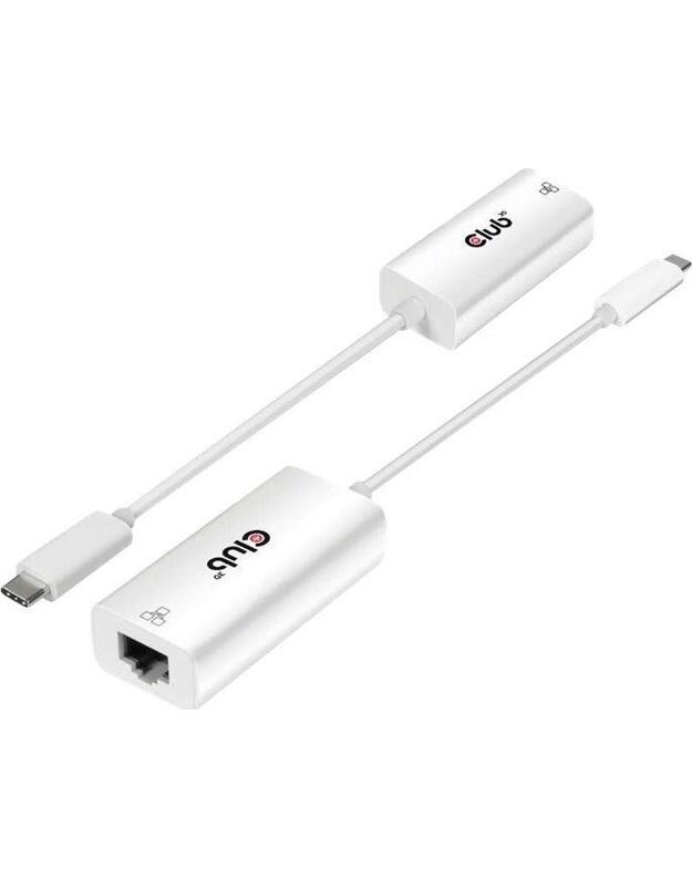 I/O ADAPTER USB-C TO RJ45/M/F CAC-1519 CLUB3D