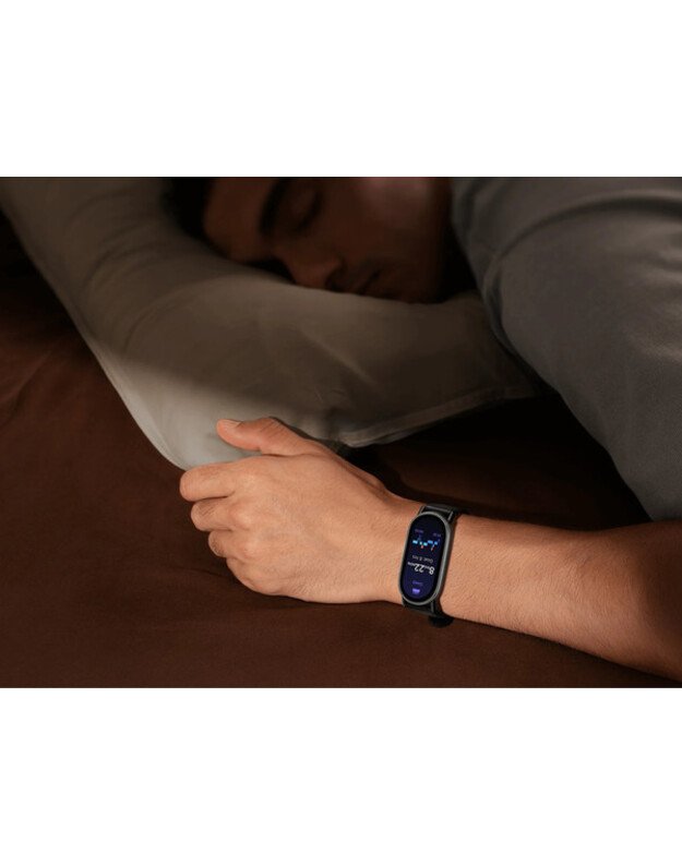 Xiaomi Watch Smart Band 10 Midnight Black, juoda 5