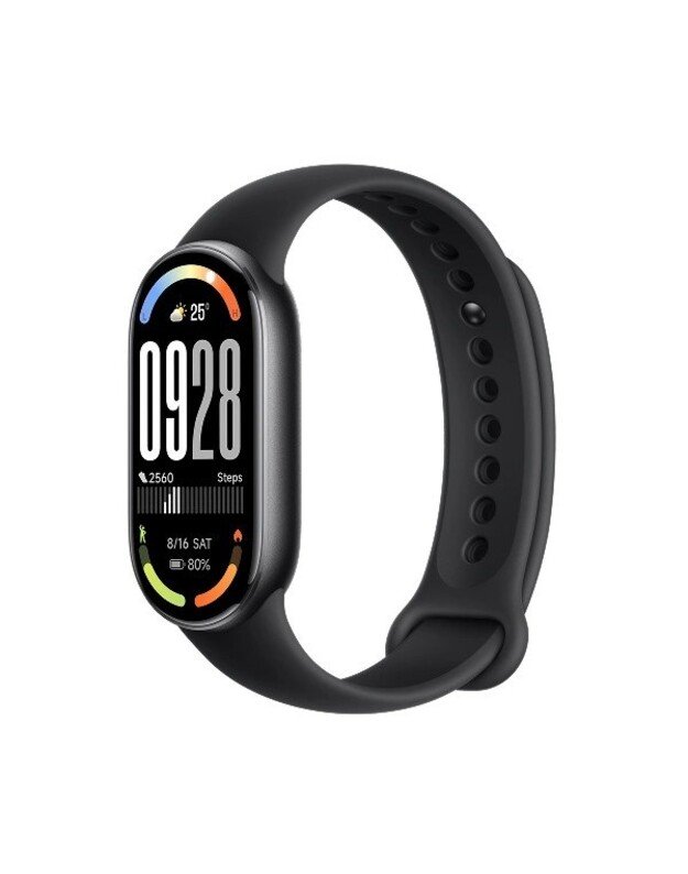 Xiaomi Watch Smart Band 10 Midnight Black, juoda 6