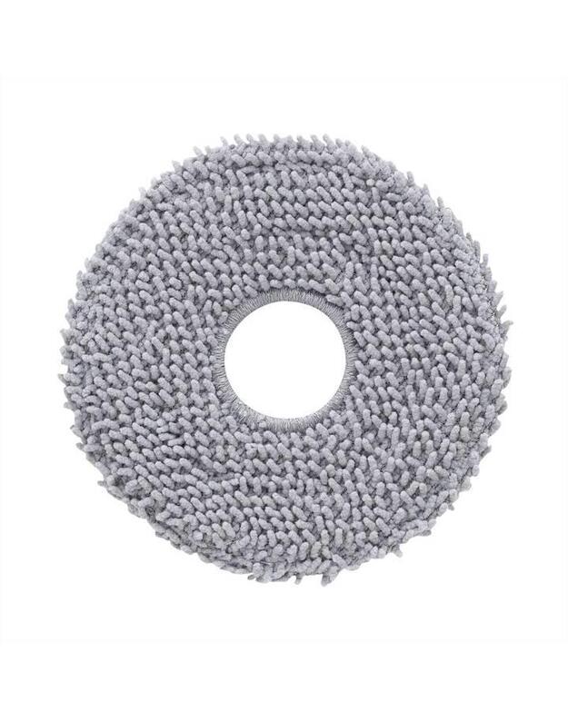 Vacuum Cleaner Accessory|ROBOROCK|Anti-bacterial Rotating Mop Cloth|For Qrevo0 Curv/Qrevo0 Edge/Qrevo0 EdgeC/Qrevo5 EdgeC/Qrevo0 Edge 5V1/Qrevo5 Edge 5V1/Qrevo0 Edge S5A/Qrevo5 Edge S5A|8.02.0383