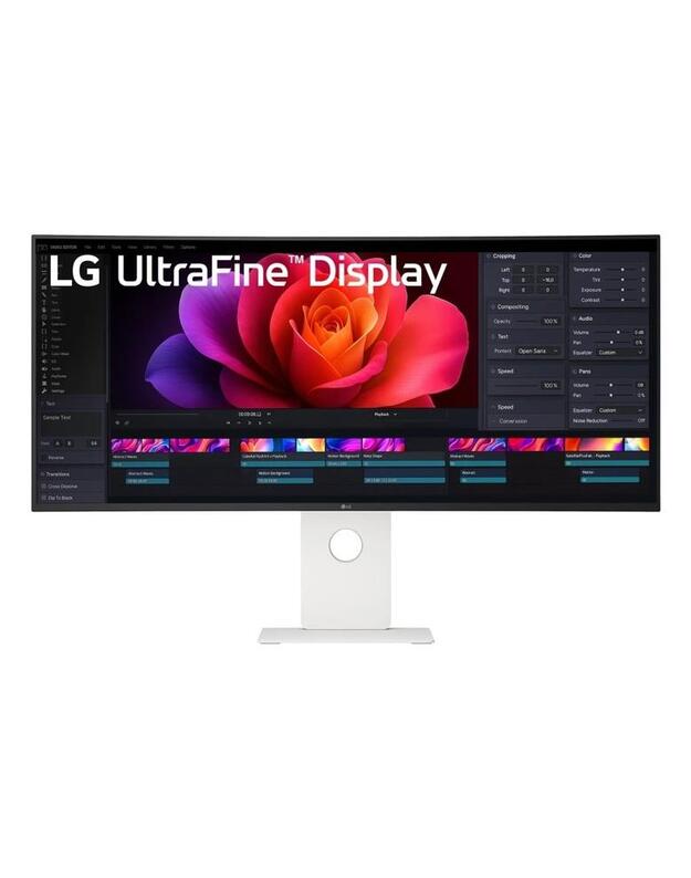 LCD Monitor|LG|40  |5120 x 2160 pixels|WUHD|Native aspect ratio 21:9|Curved|40U990A-W