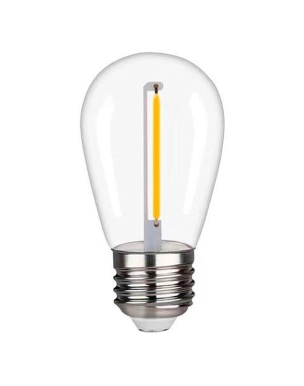 Light Bulb|VISIONAL|Power consumption 1 Watts|Luminous flux 100 Lumen|2700 K|AC220-240V, 50/60 Hz|Beam angle 360 degrees|VS-B-19
