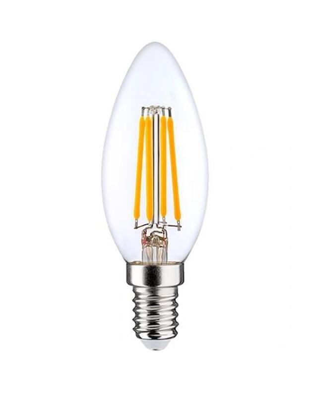 Light Bulb|VISIONAL|Power consumption 6 Watts|Luminous flux 840 Lumen|3000 K|AC220-240V, 50/60 Hz|Beam angle 360 degrees|VS-B-6