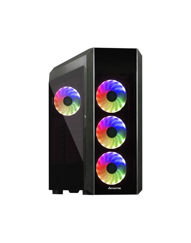 Case|CHIEFTEC|Scorpion 3 GL-03B-OP|MidiTower|Not included|ATX|MicroATX|MiniITX|Colour Black|GL-03B-OP