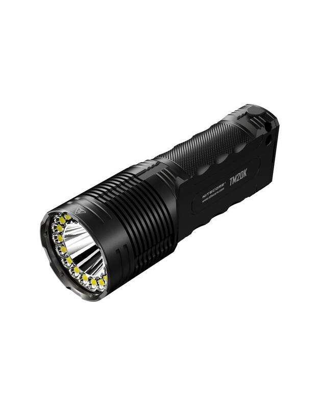 FLASHLIGHT TINY MONSTER SERIES/20000 LUMENS TM20K NITECORE