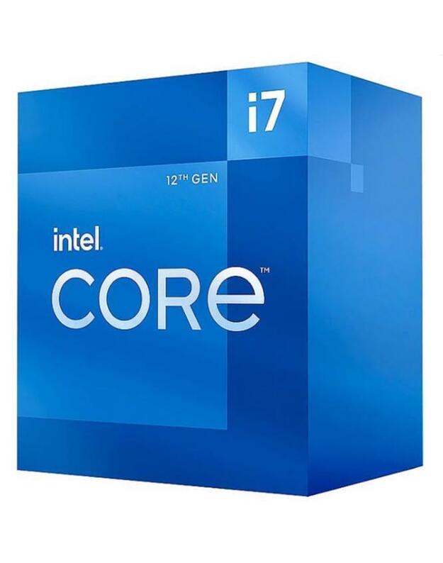 CPU CORE I7-12700 S1700 BOX/2.1G BX8071512700 S RL4Q IN