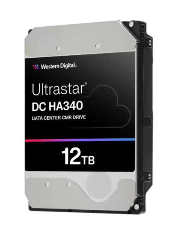 HDD|WESTERN DIGITAL ULTRASTAR|Ultrastar DC HA340|12TB|512 MB|7200 rpm|3,5 |0B47063