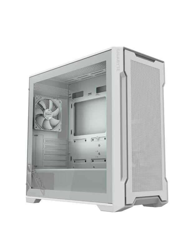 Case|GIGABYTE|GB-C102GI|MidiTower|Case product features Transparent panel|Not included|MicroATX|MiniITX|Colour White|C102GI