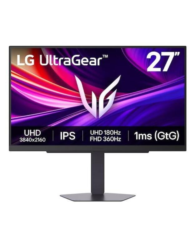 LCD Monitor|LG|27  |3840 x 2160 pixels|4K Ultra HD|Native aspect ratio 16:9|LCD|Flat|27G810A-B.AEK
