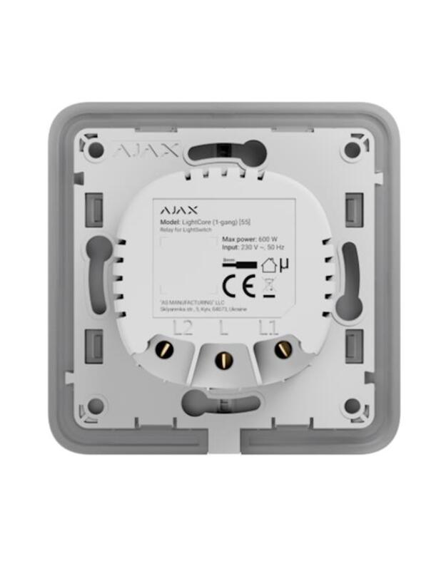SMART HOME LIGHTCORE 1GANG/52136 AJAX